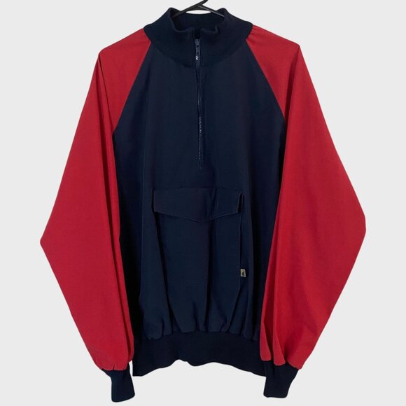 Vintage Mother Karens Powdershirt Men's XL Color Block Half-Zip Ski Snow Jacket